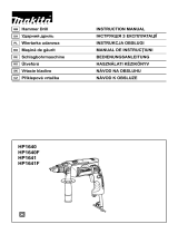 Makita HP1640F Používateľská príručka