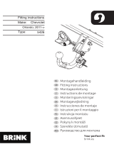 Brink 5426 Fitting Instructions Manual