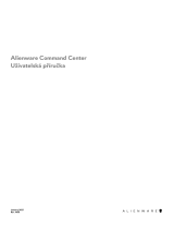 Alienware x15 R1 Stručná príručka spustenia