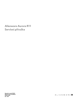 Alienware Aurora R11 Používateľská príručka