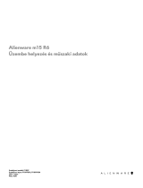 Alienware m15 R6 Užívateľská príručka