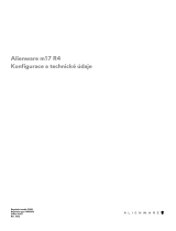 Alienware m17 R4 Užívateľská príručka