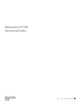 Alienware m17 R4 Používateľská príručka