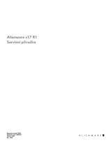 Alienware x17 R1 Používateľská príručka