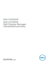 Dell I C2422HE Užívateľská príručka