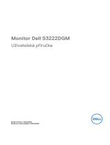 Dell S3222DGM Užívateľská príručka