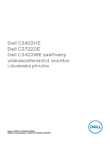 Dell I C2422HE Užívateľská príručka