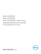 Dell I C2722DE Užívateľská príručka