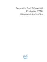 Dell Advanced Projector 7760 Užívateľská príručka