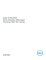 Dell C5522QT Užívateľská príručka