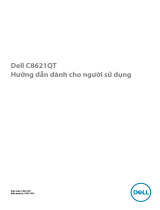 Dell C8621QT Užívateľská príručka