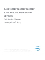Dell E2020H Užívateľská príručka
