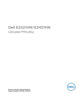 Dell E2221HN Užívateľská príručka