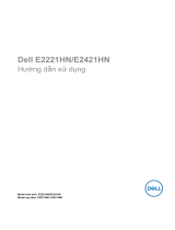 Dell E2221HN Užívateľská príručka