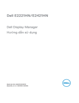 Dell E2221HN Užívateľská príručka