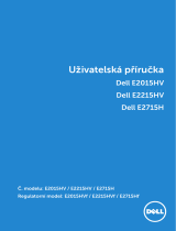 Dell E2715H Užívateľská príručka