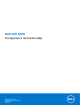 Dell G15 5510 Stručná príručka spustenia