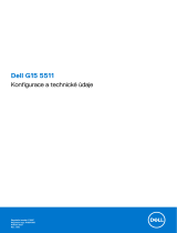 Dell G15 5511 Stručná príručka spustenia