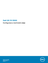 Dell G5 15 5500 Stručná príručka spustenia