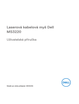 Dell Laser Wired Mouse MS3220 Užívateľská príručka