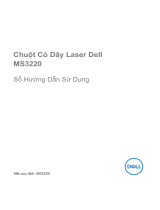 Dell Laser Wired Mouse MS3220 Užívateľská príručka