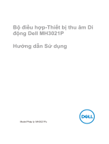 Dell MH3021P Užívateľská príručka