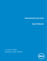 Dell P2014H Užívateľská príručka