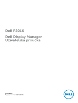 Dell P2016 Užívateľská príručka