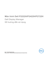 Dell P2222H Užívateľská príručka