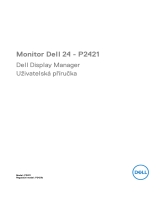 Dell P2421 Užívateľská príručka