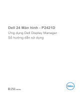 Dell P2421D Užívateľská príručka
