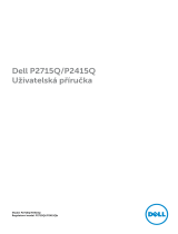 Dell P2415Q Užívateľská príručka