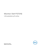 Dell P2721Q Užívateľská príručka