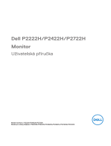 Dell P2722H Užívateľská príručka
