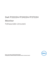 Dell P2422H Užívateľská príručka