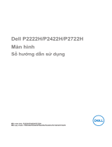 Dell P2422H Užívateľská príručka