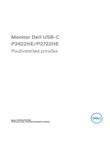 Dell P2422HE Užívateľská príručka