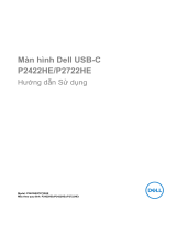 Dell P2722HE Užívateľská príručka