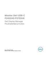 Dell P2421 Užívateľská príručka