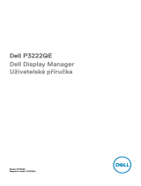 Dell P3222QE Užívateľská príručka
