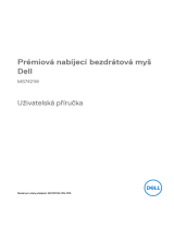 Dell Premier Rechargeable Wireless Mouse MS7421W Užívateľská príručka