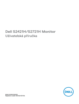 Dell S2421H Užívateľská príručka