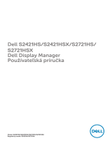 Dell S2421HS Užívateľská príručka