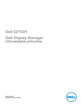 Dell S2715H Užívateľská príručka