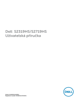 Dell S2319HS Užívateľská príručka