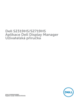 Dell S2719HS Užívateľská príručka
