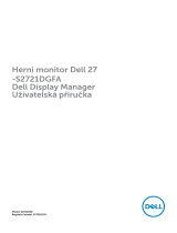 Dell S2721DGFA Užívateľská príručka