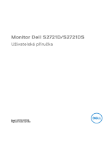 Dell S2721D Užívateľská príručka