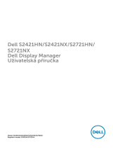 Dell S2721HN Užívateľská príručka
