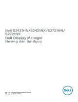 Dell S2721HN Užívateľská príručka